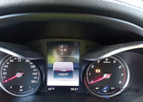 2016 Mercedes-Benz Glc 300 из США, поврежденный, VIN WDC0G4JB3GF064070